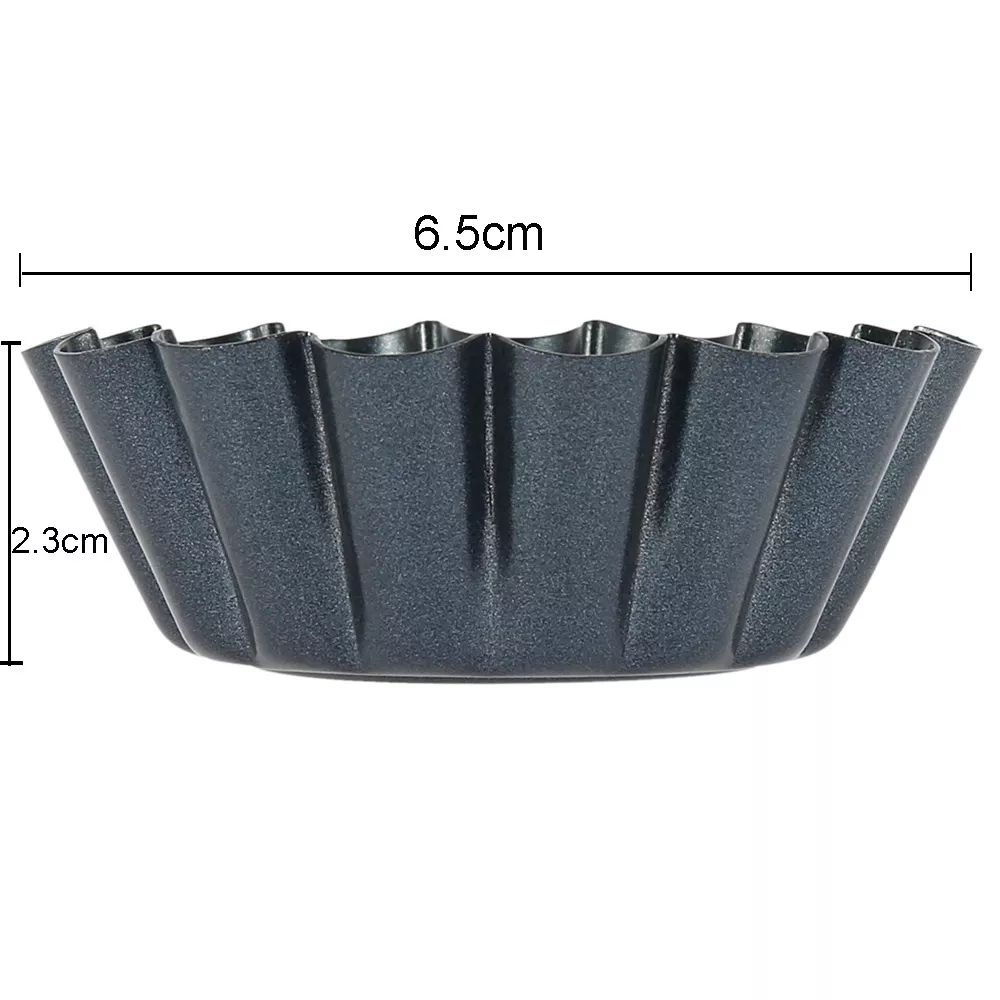 4PCS Mini Round Nonstick Tart  – Egg Waffle Pan recenzja i cena