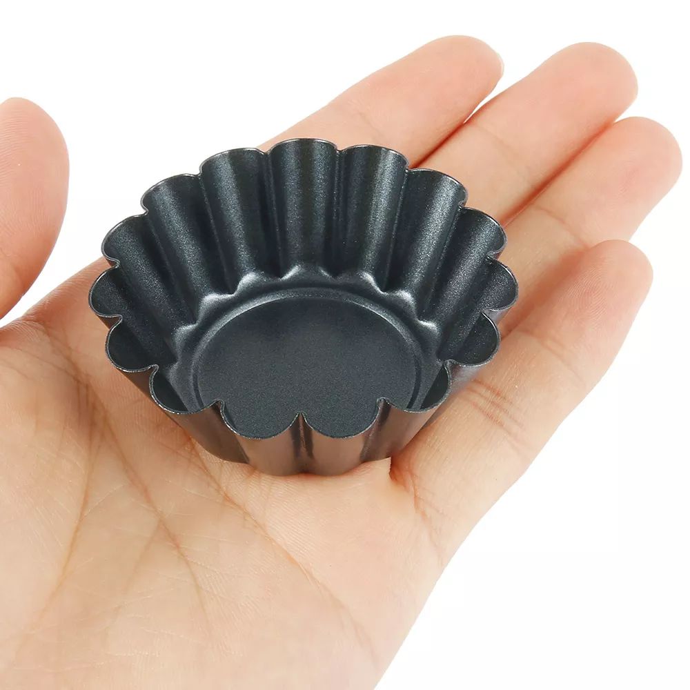 4PCS Mini Round Nonstick Tart  – Egg Waffle Pan recenzja i cena