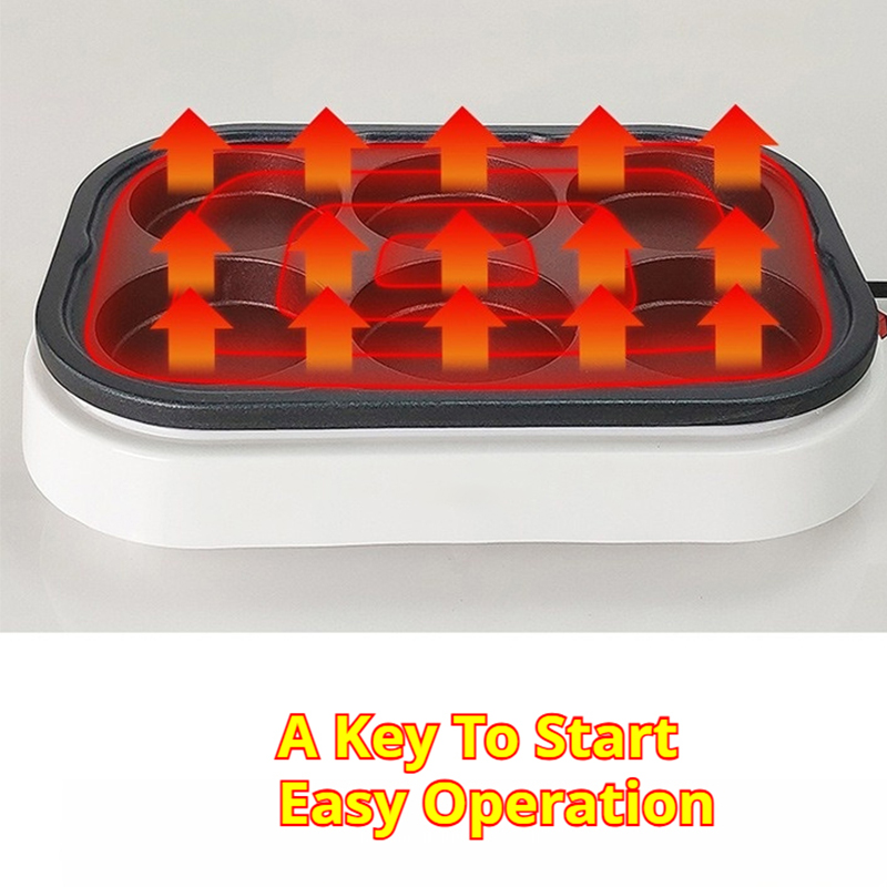 Electric Takoyaki Maker Roaste – Takoyaki Grill Plate recenzja i cena