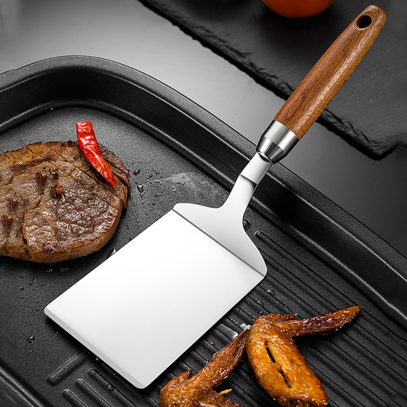 304 Stainless Steel Steak Spat – Okonomiyaki Spatula recenzja i cena