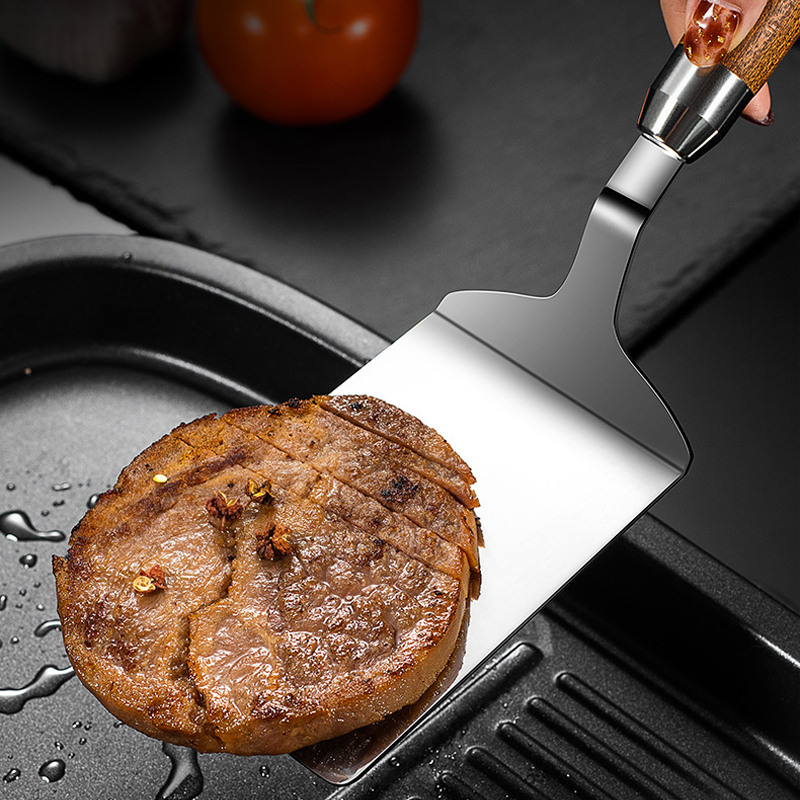 304 Stainless Steel Steak Spat – Okonomiyaki Spatula recenzja i cena