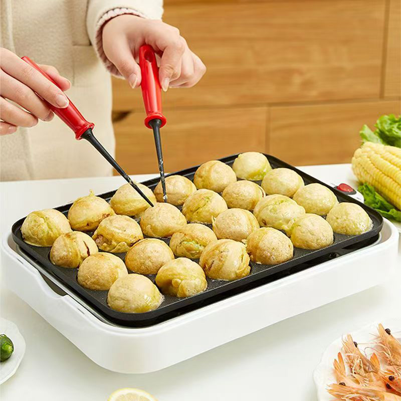 220V Chibi Maruko Baking Machi – Takoyaki Grill Plate recenzja i cena