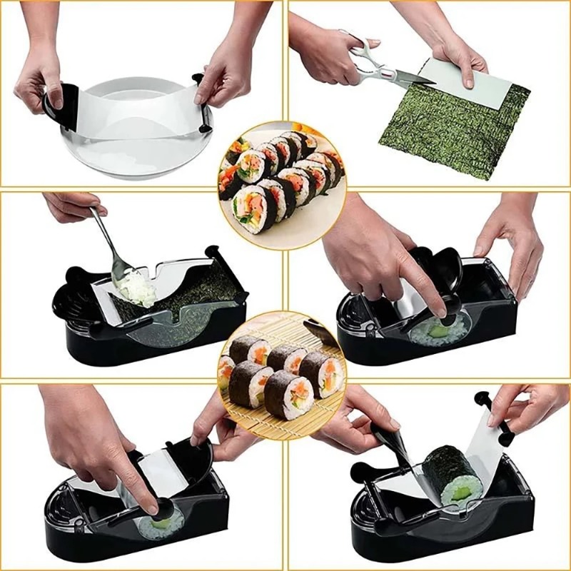 Magic Rice Mold Sushi Maker Ro – Spring Roll Wrapper recenzja i cena