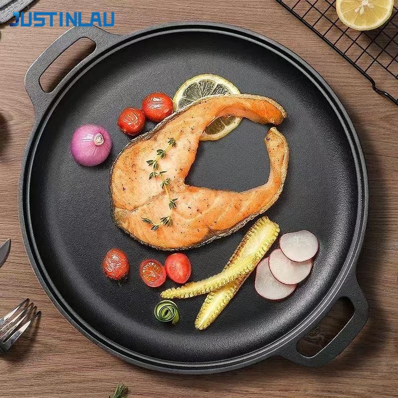 JUSTINLAU Double-Ear Frying Pa – Egg Waffle Pan recenzja i cena