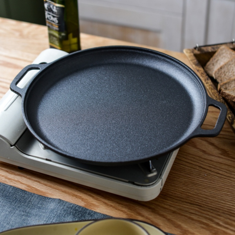 JUSTINLAU Double-Ear Frying Pa – Egg Waffle Pan recenzja i cena
