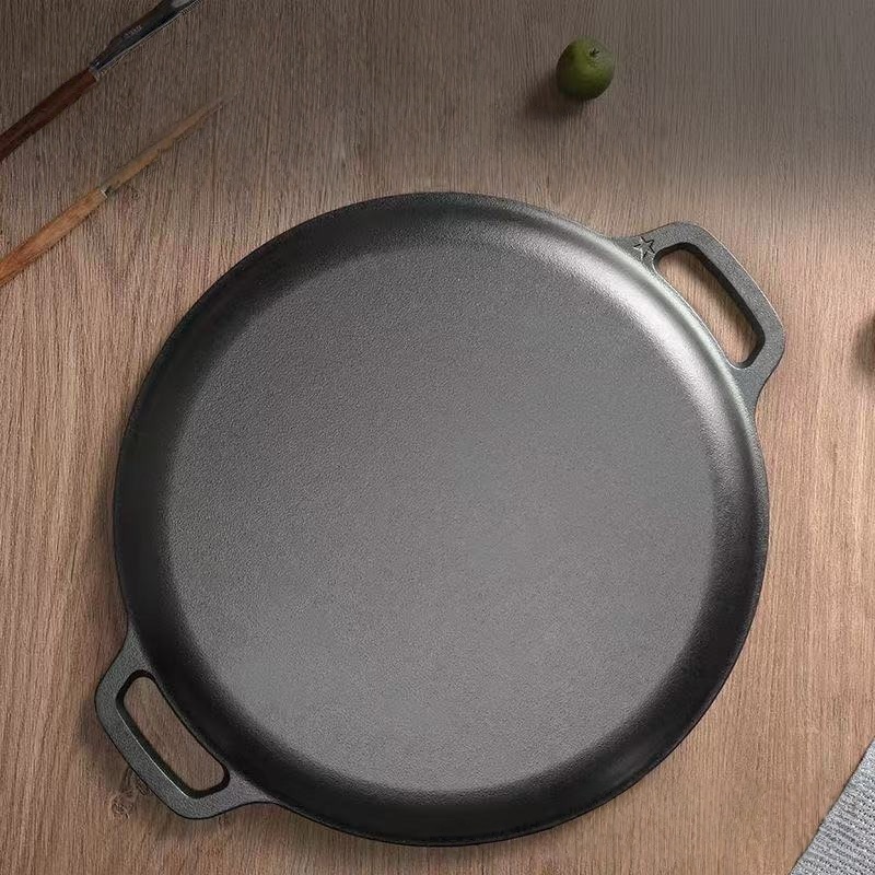 JUSTINLAU Double-Ear Frying Pa – Egg Waffle Pan recenzja i cena