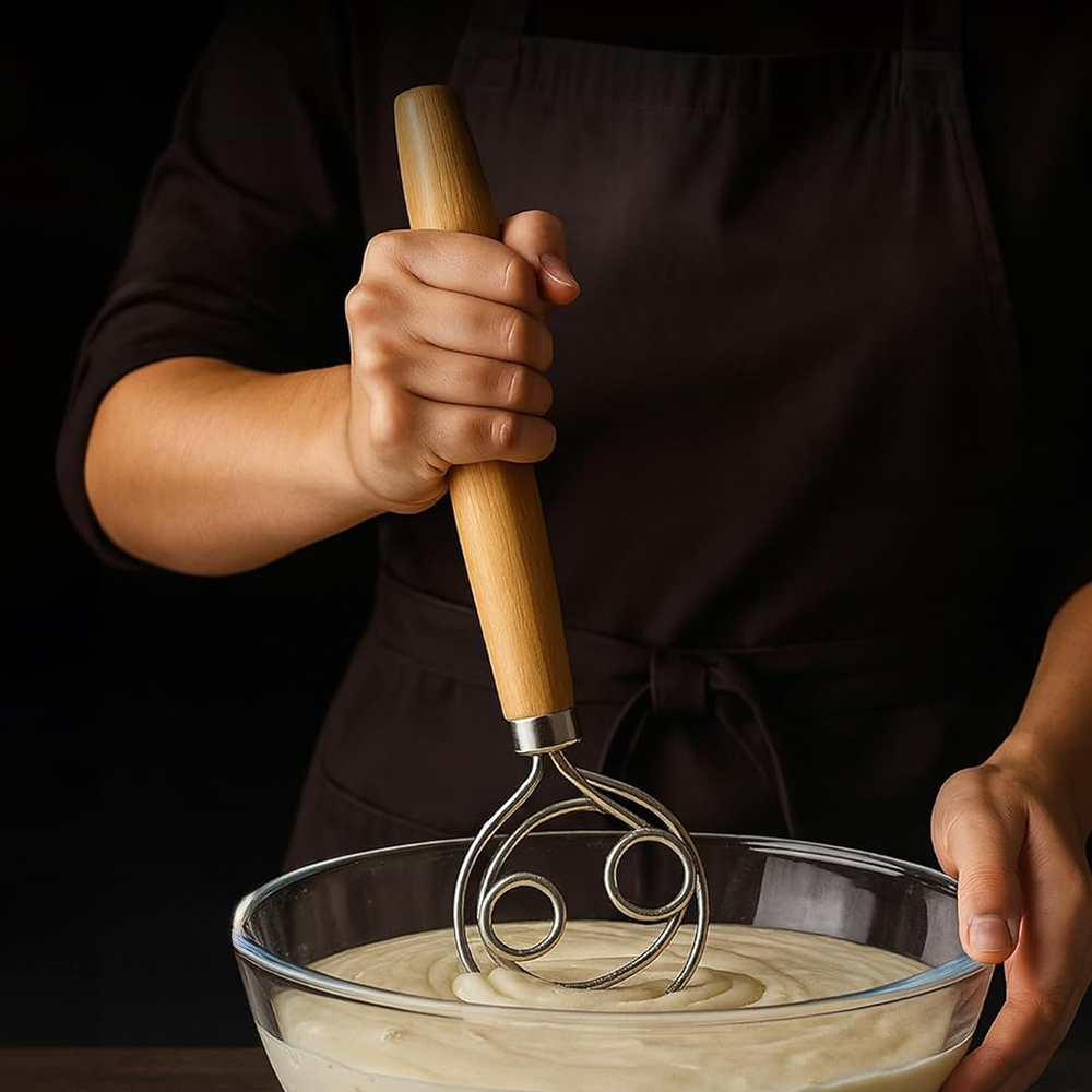 304 Stainless Steel Dough Whis – Danish Pancake Pan recenzja i cena