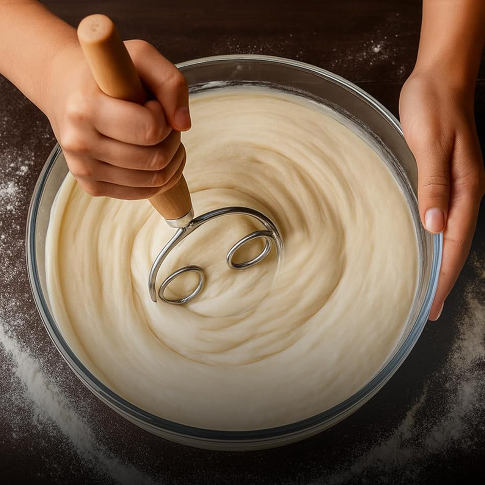 304 Stainless Steel Dough Whis – Danish Pancake Pan recenzja i cena