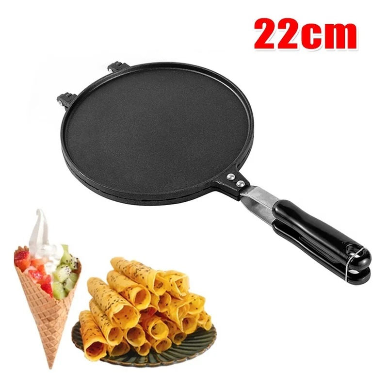 22cm Non-Stick Egg Roll Waffle – Egg Waffle Pan recenzja i cena