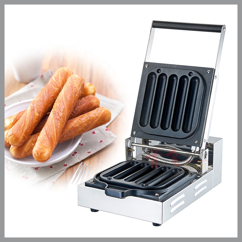 Commercial 220V French Muffin  – Corn Dog Stick recenzja i cena