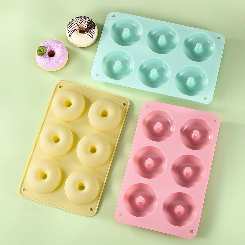 6 Donut Cake Silicone Molds Ki – Donut Mold Silicone recenzja i cena