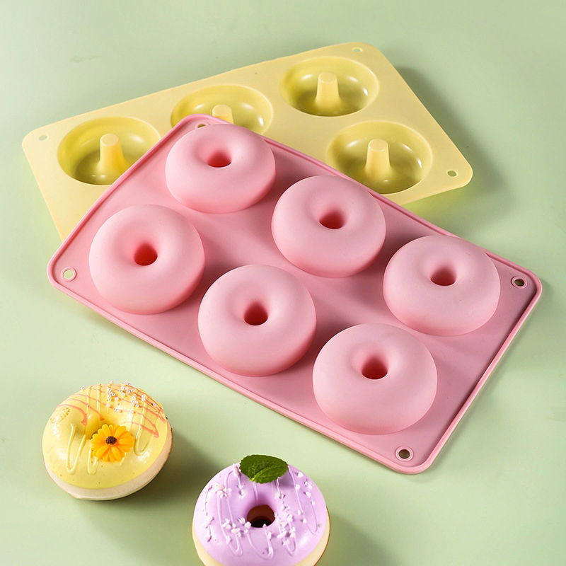 6 Donut Cake Silicone Molds Ki – Donut Mold Silicone recenzja i cena