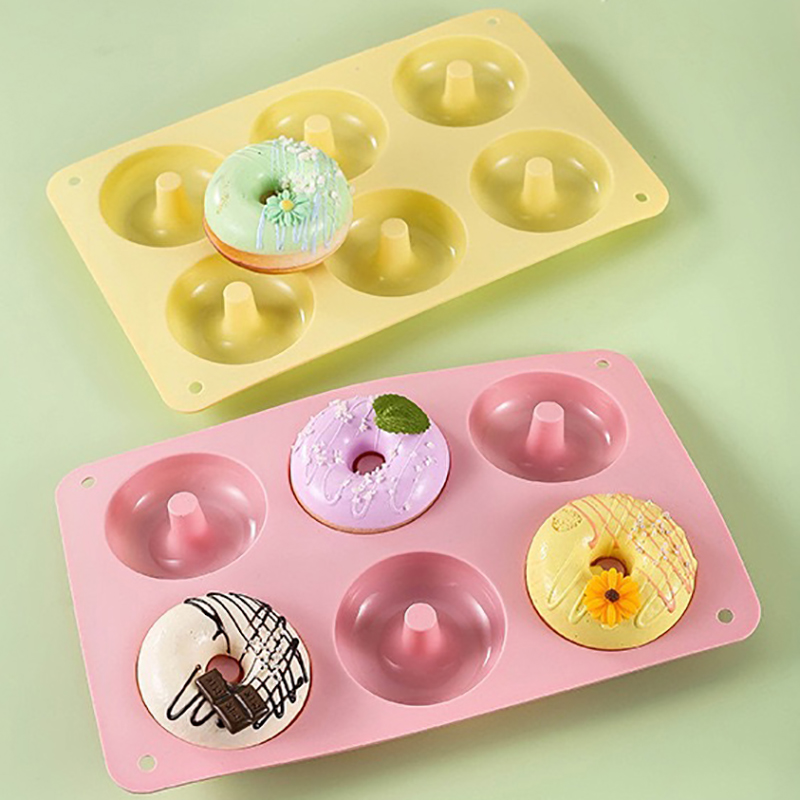 6 Donut Cake Silicone Molds Ki – Donut Mold Silicone recenzja i cena