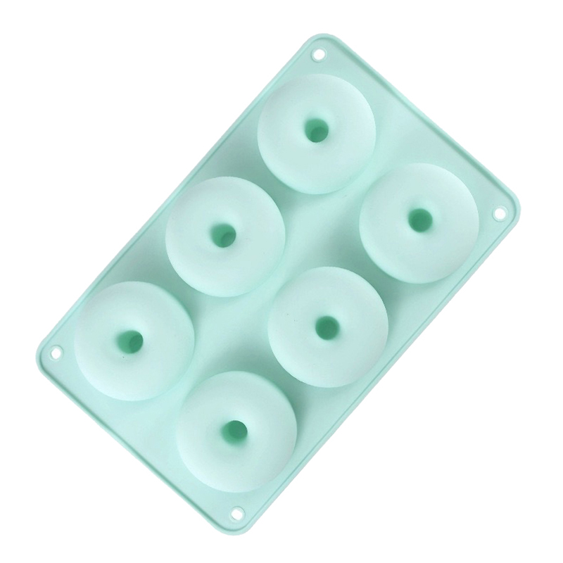 6 Donut Cake Silicone Molds Ki – Donut Mold Silicone recenzja i cena
