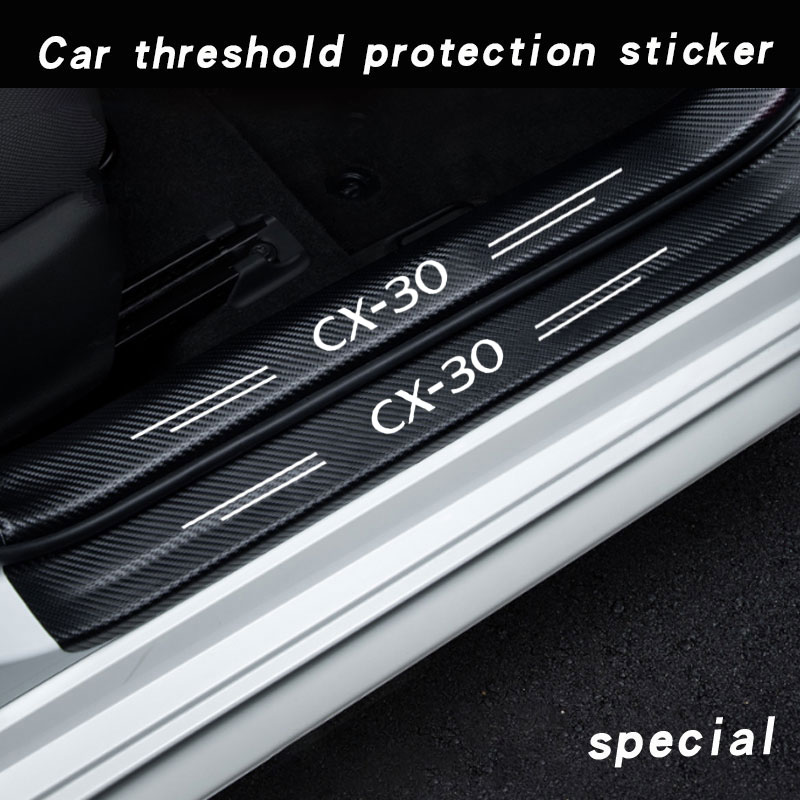 Car Door Sill Guard Plate Thre – Crepe Pan Carbon recenzja i cena