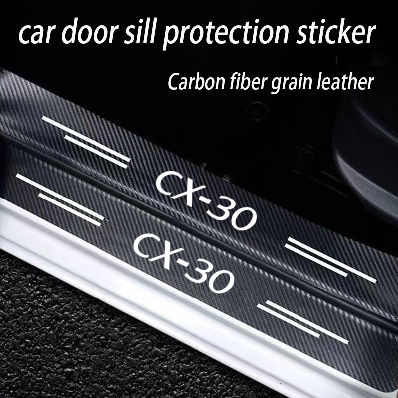Car Door Sill Guard Plate Thre – Crepe Pan Carbon recenzja i cena