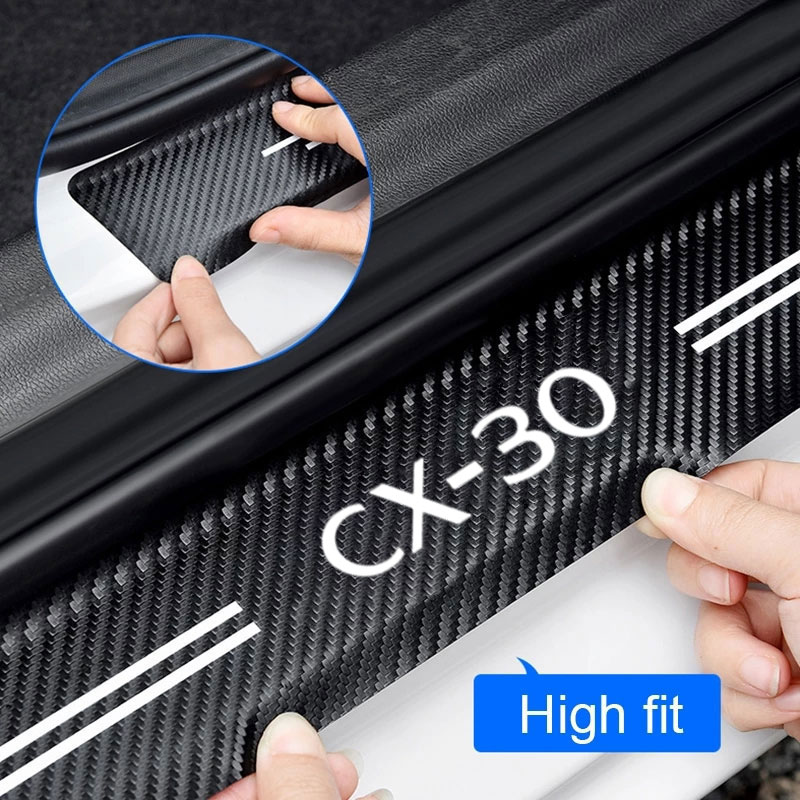 Car Door Sill Guard Plate Thre – Crepe Pan Carbon recenzja i cena