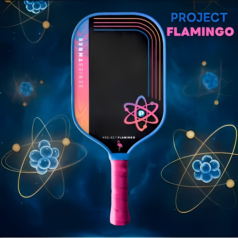 PROJECT PEACOCK Pickleball Pad – Crepe Pan Carbon recenzja i cena