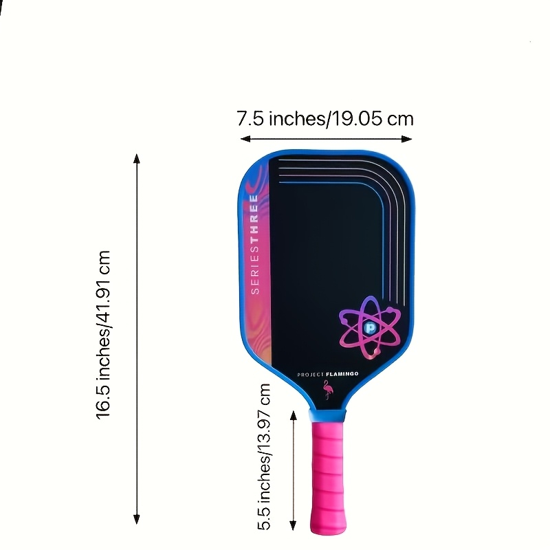 PROJECT PEACOCK Pickleball Pad – Crepe Pan Carbon recenzja i cena