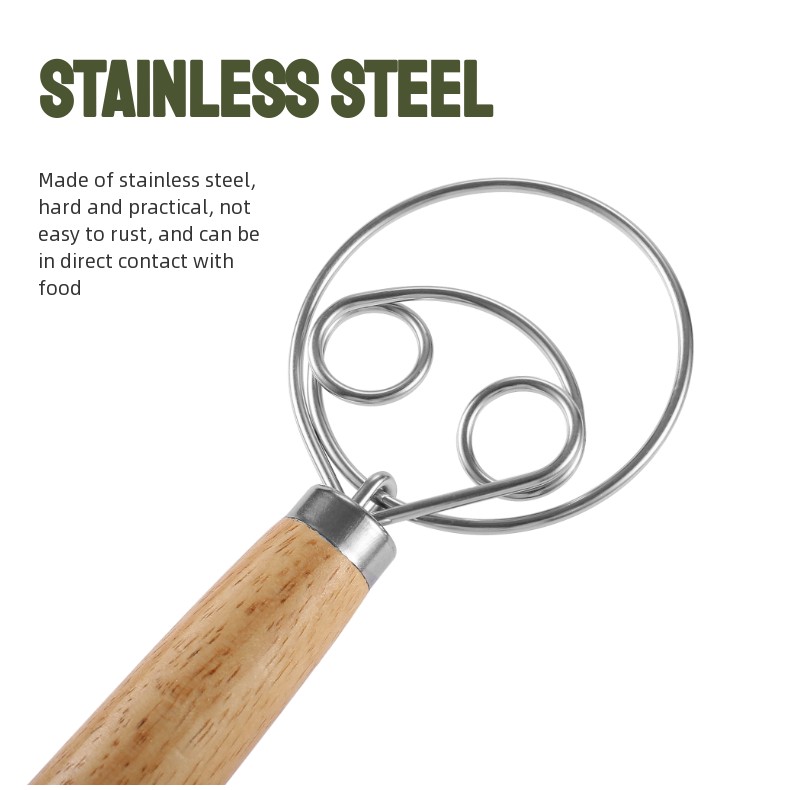 304 Stainless Steel Dough Whis – Danish Pancake Pan recenzja i cena