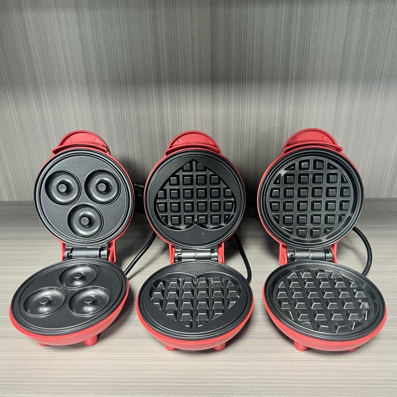 Multi Functional Mini Heart-sh – Mini Pancake Griddle recenzja i cena