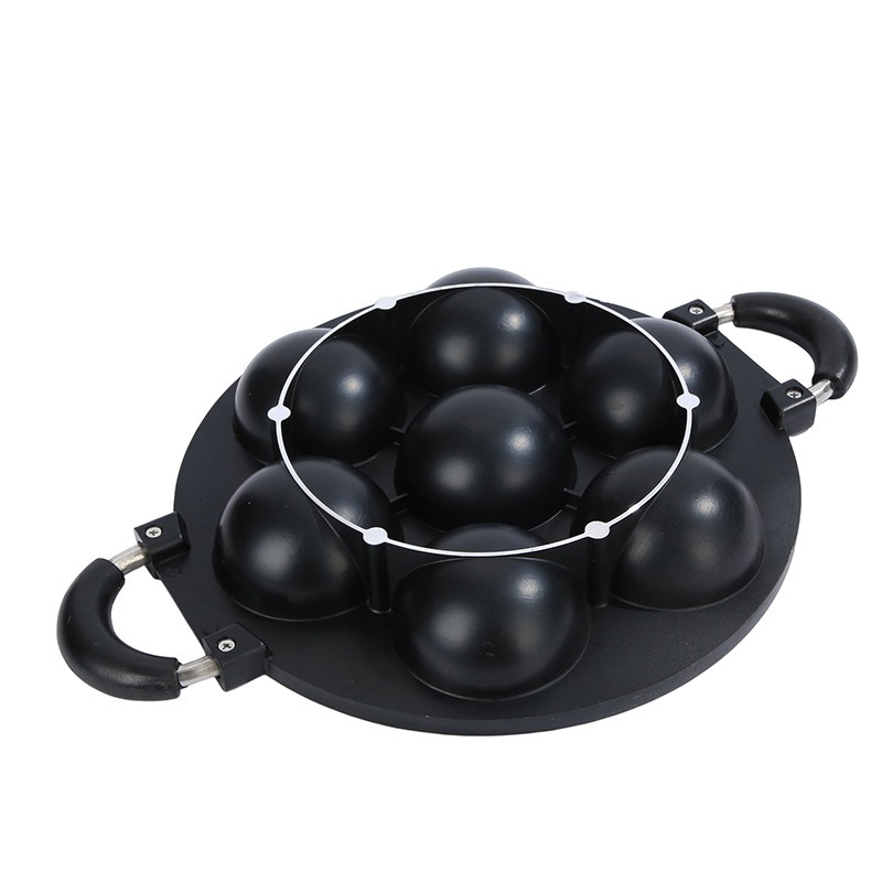 7 Hole Cake Cooking Pan Cast I – Egg Waffle Pan recenzja i cena