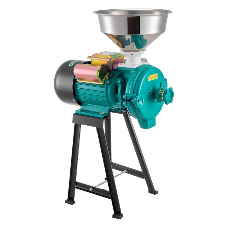 Electric Grain Mill Grinder, 1 – Cast Iron Corn recenzja i cena