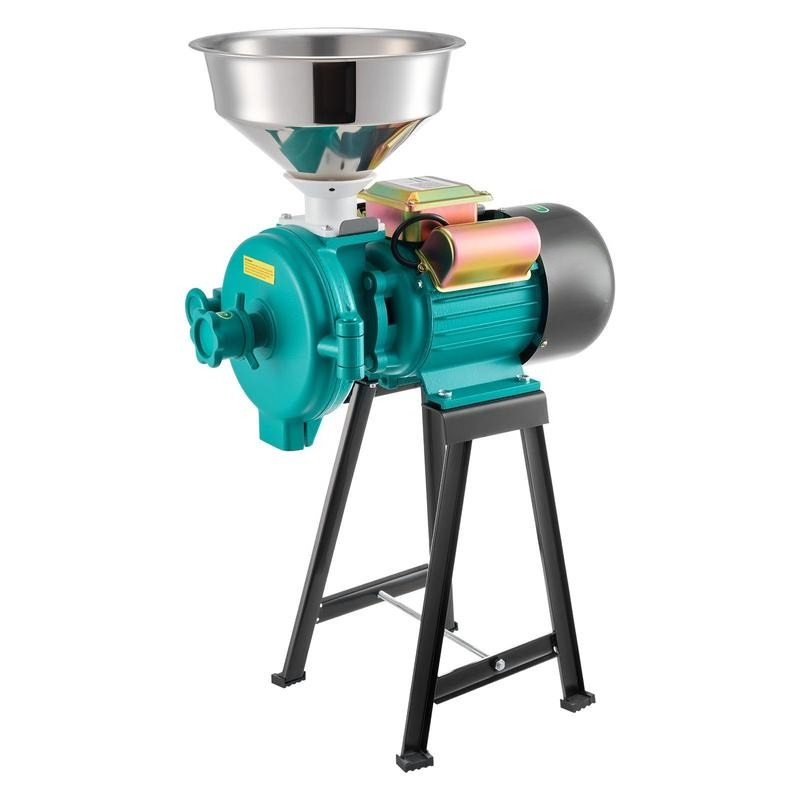 Electric Grain Mill Grinder, 1 – Cast Iron Corn recenzja i cena
