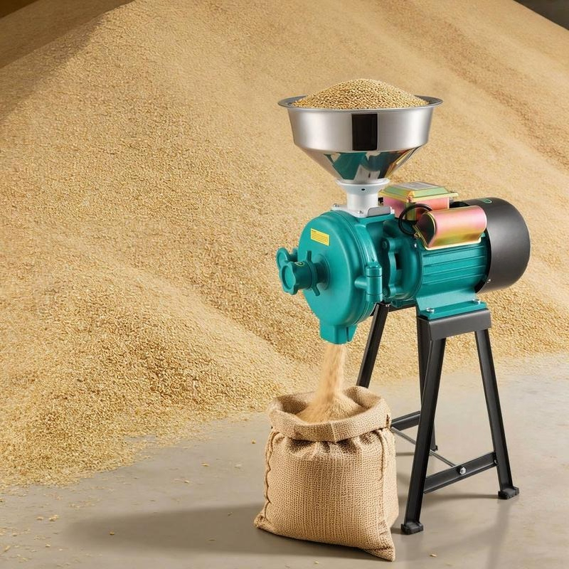 Electric Grain Mill Grinder, 1 – Cast Iron Corn recenzja i cena
