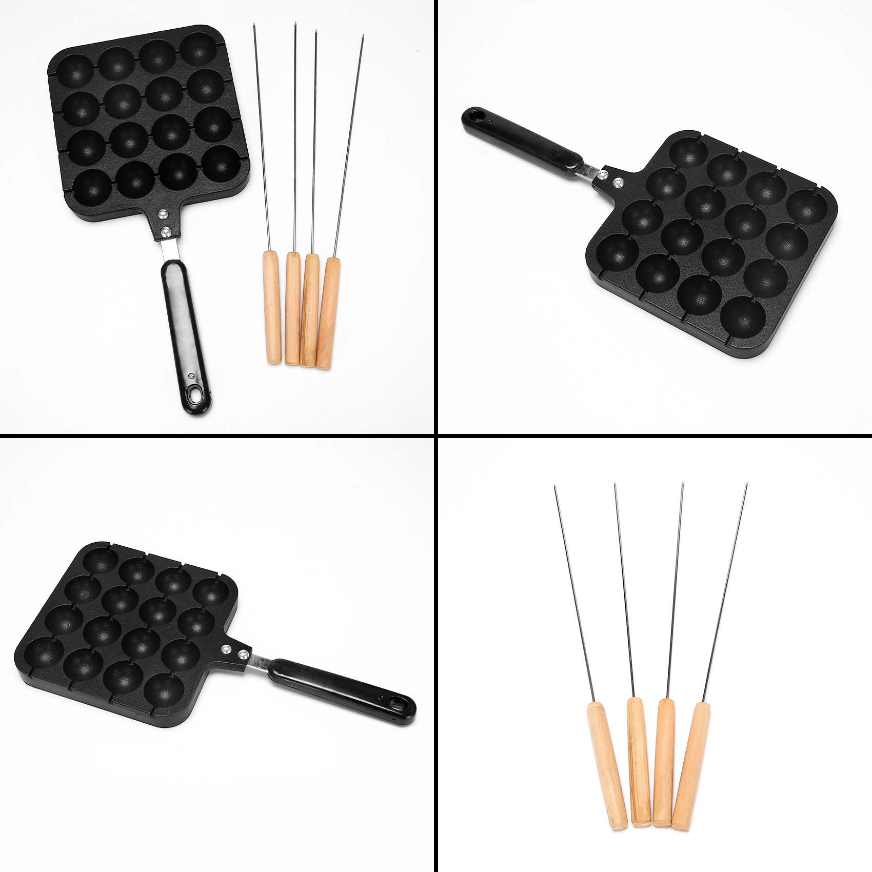 F-T 16 Holes Aluminum Takoyaki – Takoyaki Grill Plate recenzja i cena