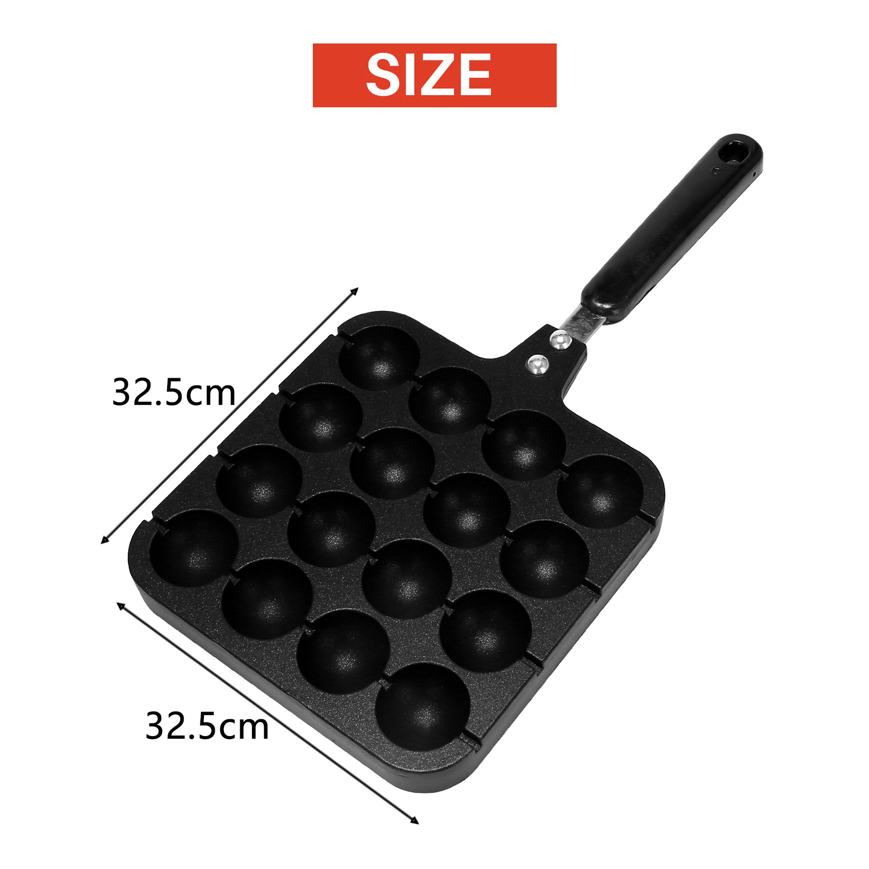 F-T 16 Holes Aluminum Takoyaki – Takoyaki Grill Plate recenzja i cena