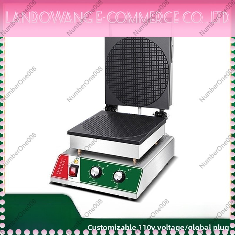 Electric Crispy Ice Cream Cone – Waffle Cone Maker recenzja i cena