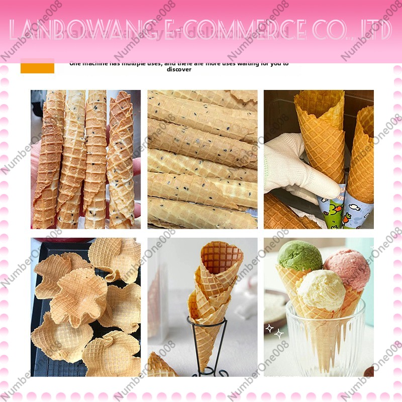 Electric Crispy Ice Cream Cone – Waffle Cone Maker recenzja i cena