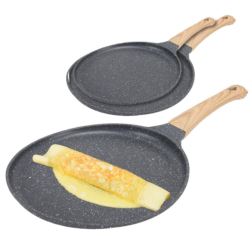 Ceramic Coating Egg Pancake Gr – Danish Pancake Pan recenzja i cena