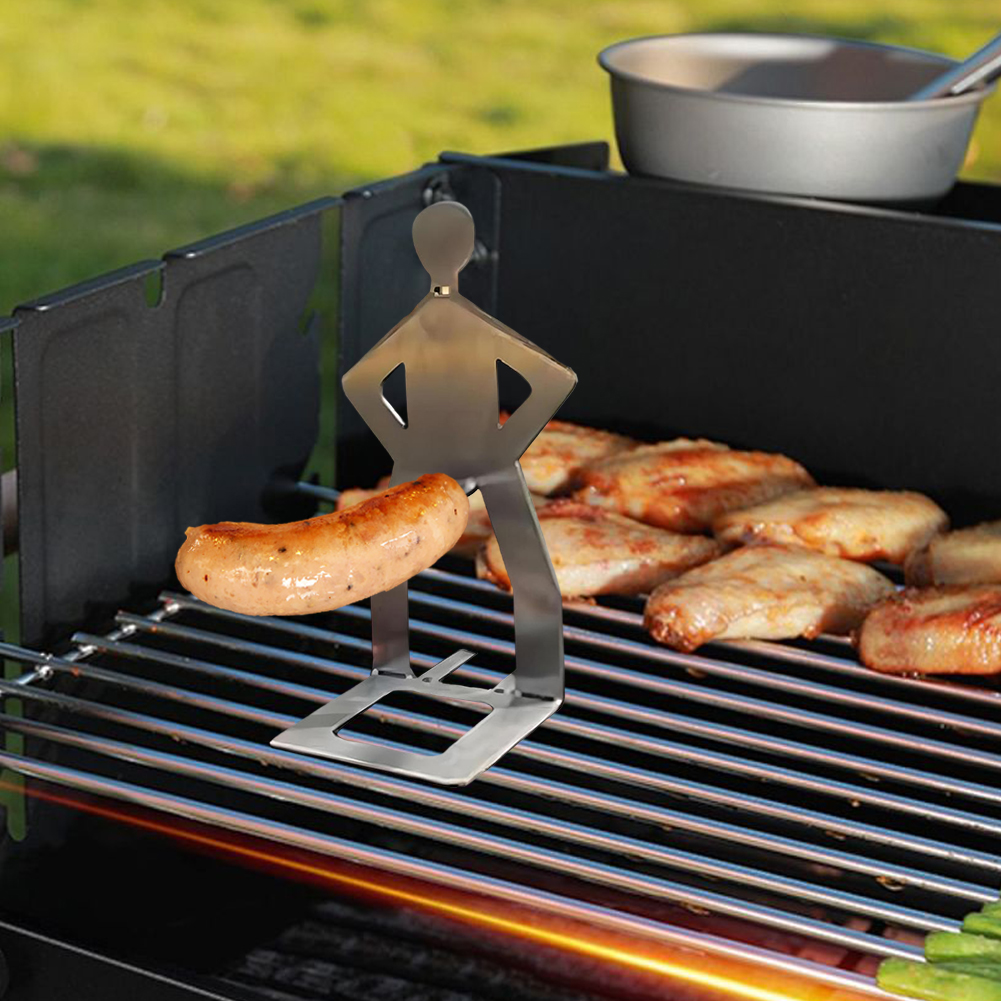 5-1PCS BBQ Sausage Holder Stai – Hot Dog Press recenzja i cena