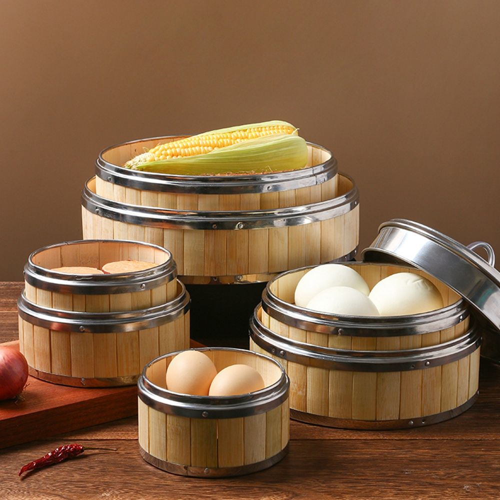Bao Buns For Cooking Kitchen G – Bao Steamer Bamboo recenzja i cena