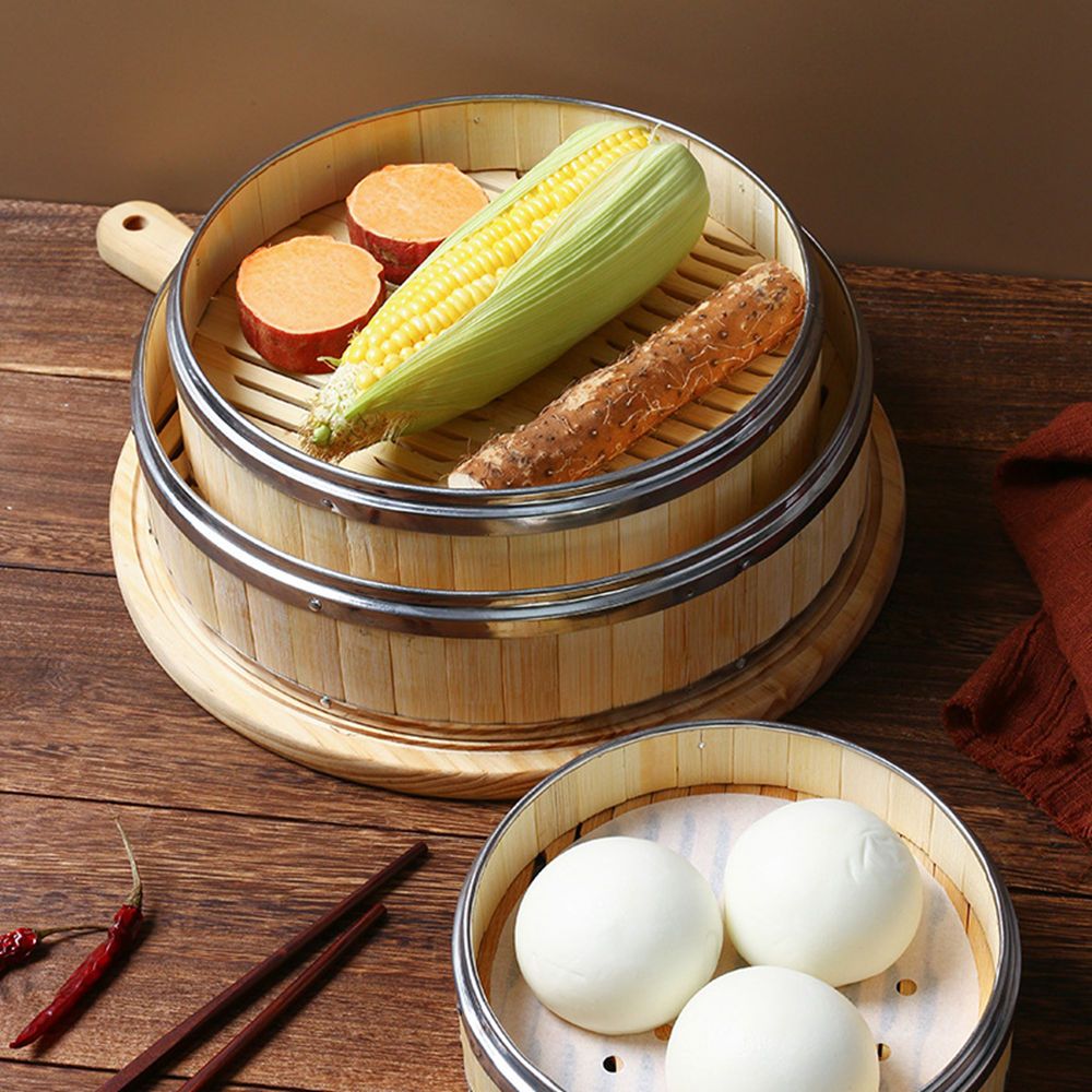 Bao Buns For Cooking Kitchen G – Bao Steamer Bamboo recenzja i cena