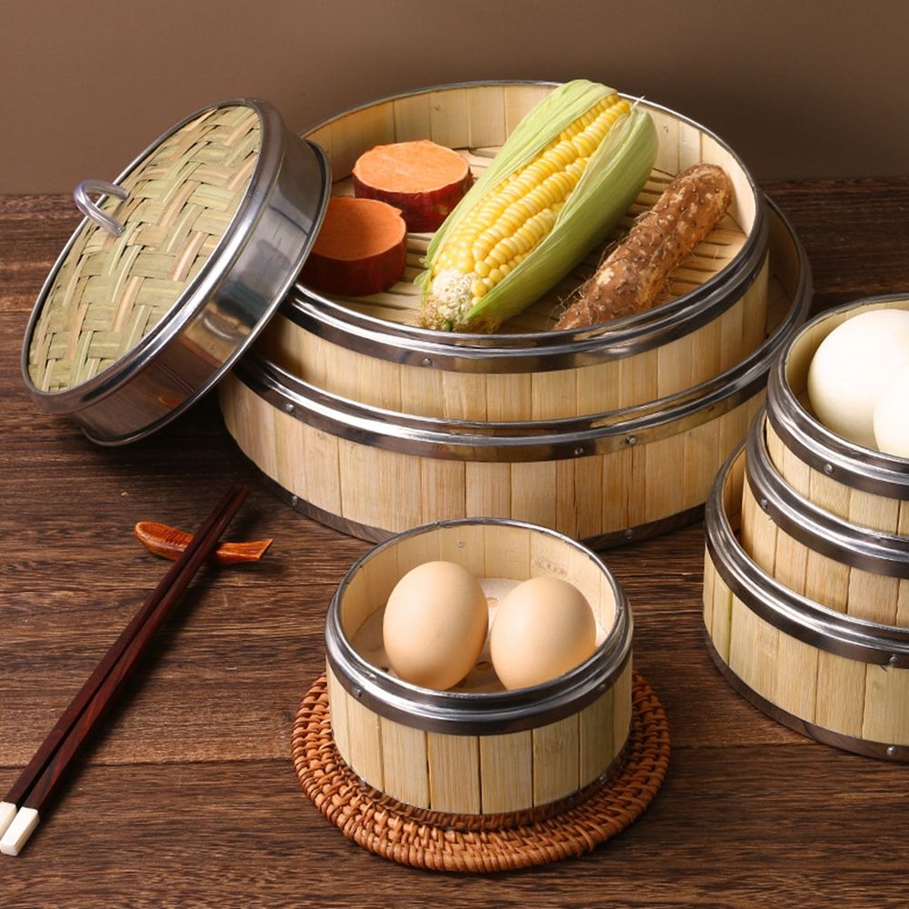 Bao Buns For Cooking Kitchen G – Bao Steamer Bamboo recenzja i cena