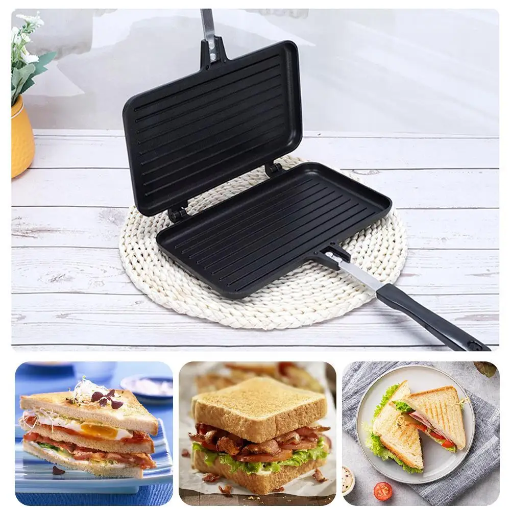 Double-Sided Frying Pan Non-St – Mini Pancake Griddle recenzja i cena