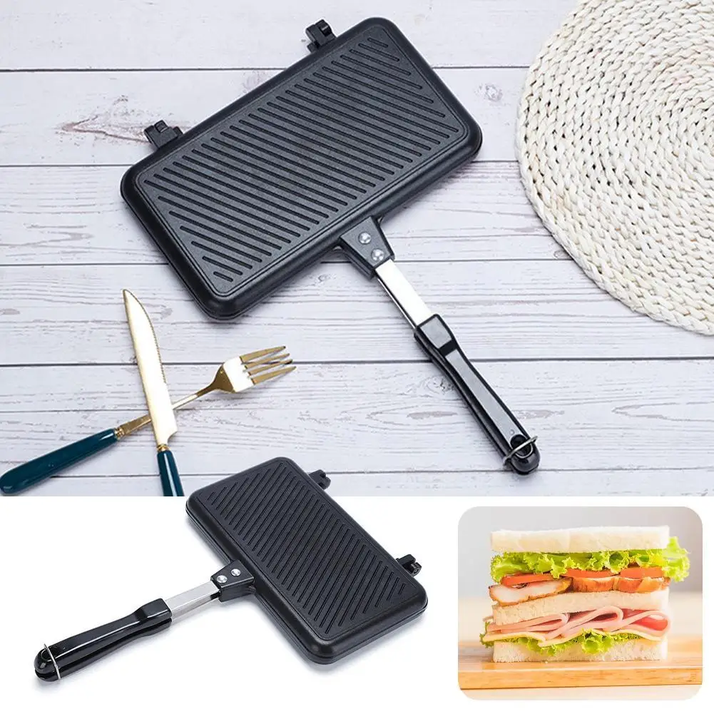 Double-Sided Frying Pan Non-St – Mini Pancake Griddle recenzja i cena