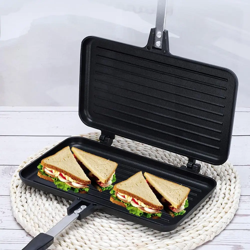 Double-Sided Frying Pan Non-St – Mini Pancake Griddle recenzja i cena