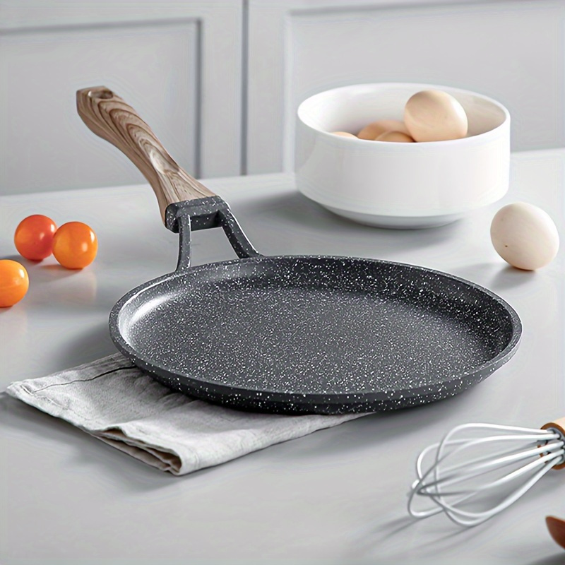 Household non-stick skillet, c – Danish Pancake Pan recenzja i cena