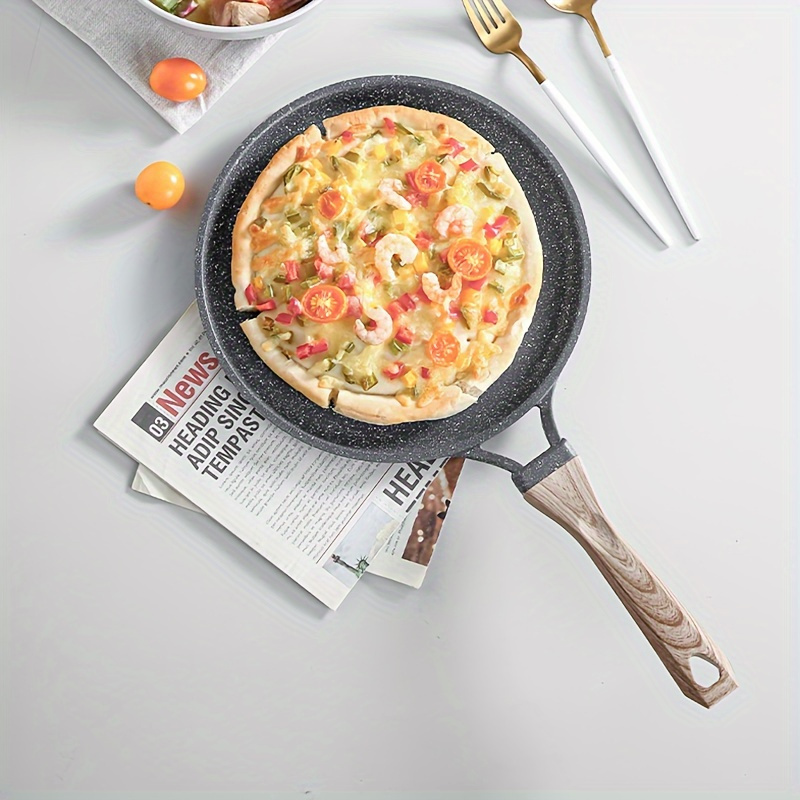 Household non-stick skillet, c – Danish Pancake Pan recenzja i cena