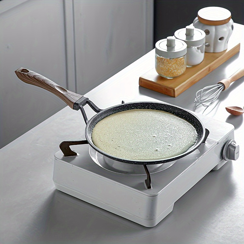 Household non-stick skillet, c – Danish Pancake Pan recenzja i cena