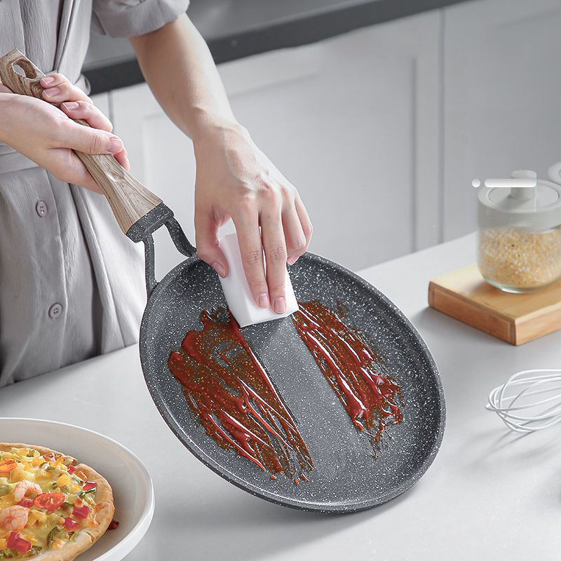 Household non-stick skillet, c – Danish Pancake Pan recenzja i cena
