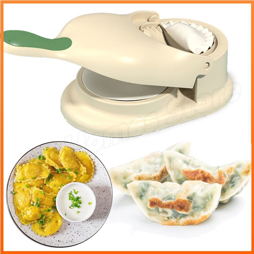Dumpling Molding Machine 2 in  – Momo Mold Press recenzja i cena