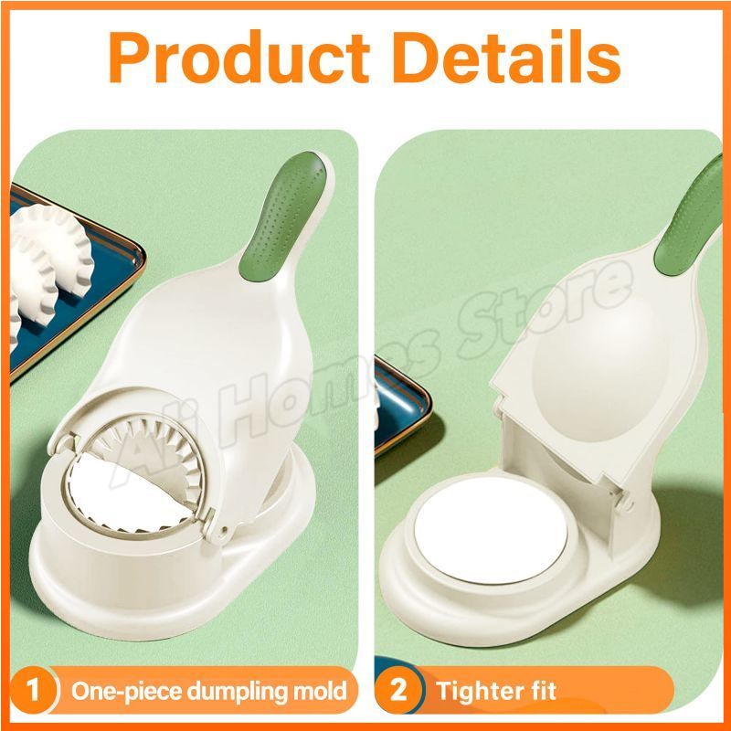 Dumpling Molding Machine 2 in  – Momo Mold Press recenzja i cena