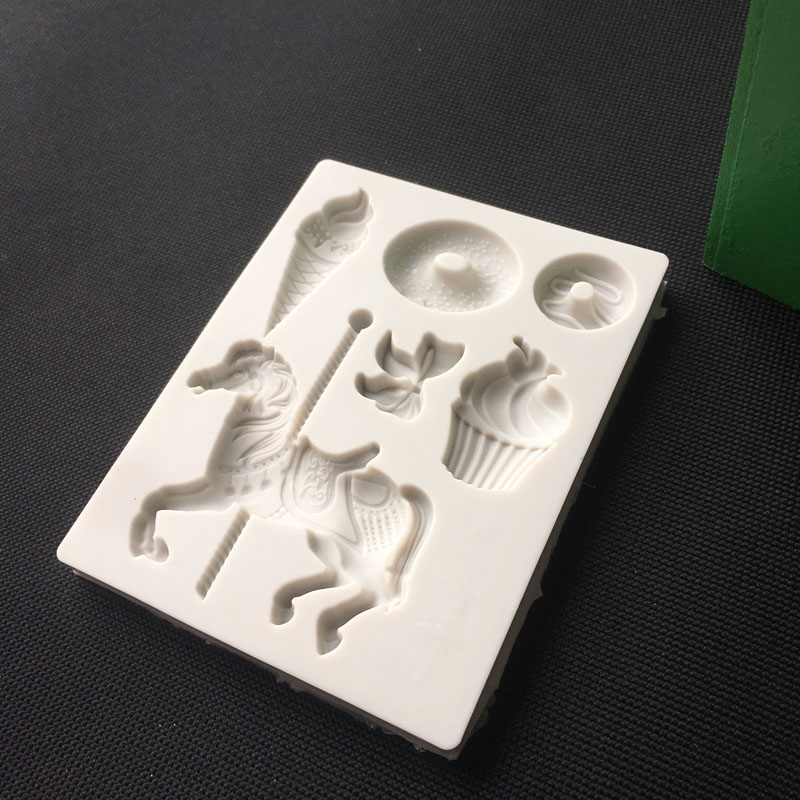 Trojan horse ice cream doughnu – Donut Mold Silicone recenzja i cena