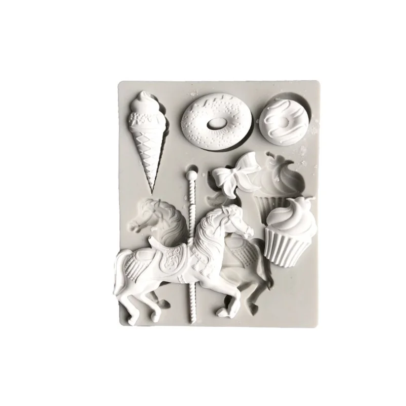 Trojan horse ice cream doughnu – Donut Mold Silicone recenzja i cena