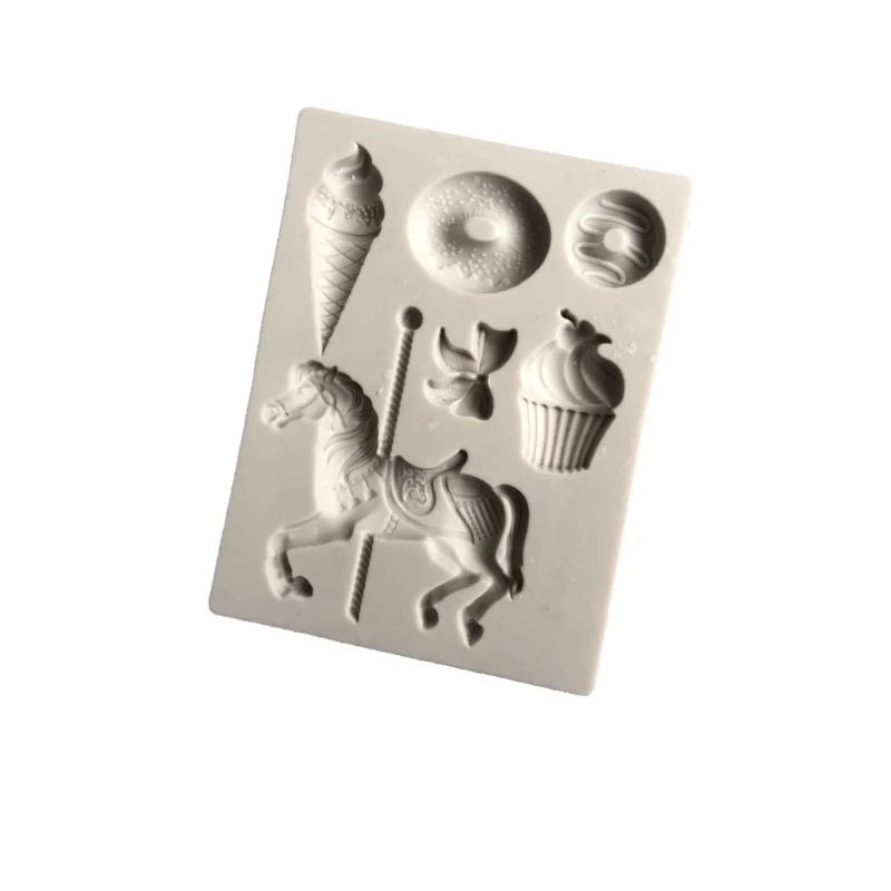 Trojan horse ice cream doughnu – Donut Mold Silicone recenzja i cena